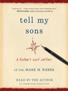 Cover image for Tell My Sons